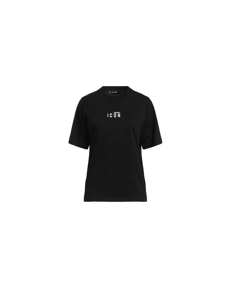 Dsquared2 TOPS - T-shirtsauf YOOX.COM Schwarz