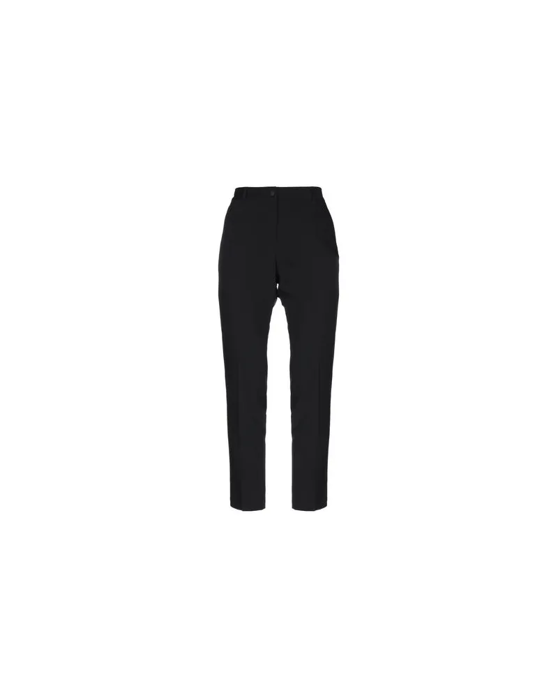 Dolce & Gabbana HOSEN & RÖCKE - Hosenauf YOOX.COM Schwarz