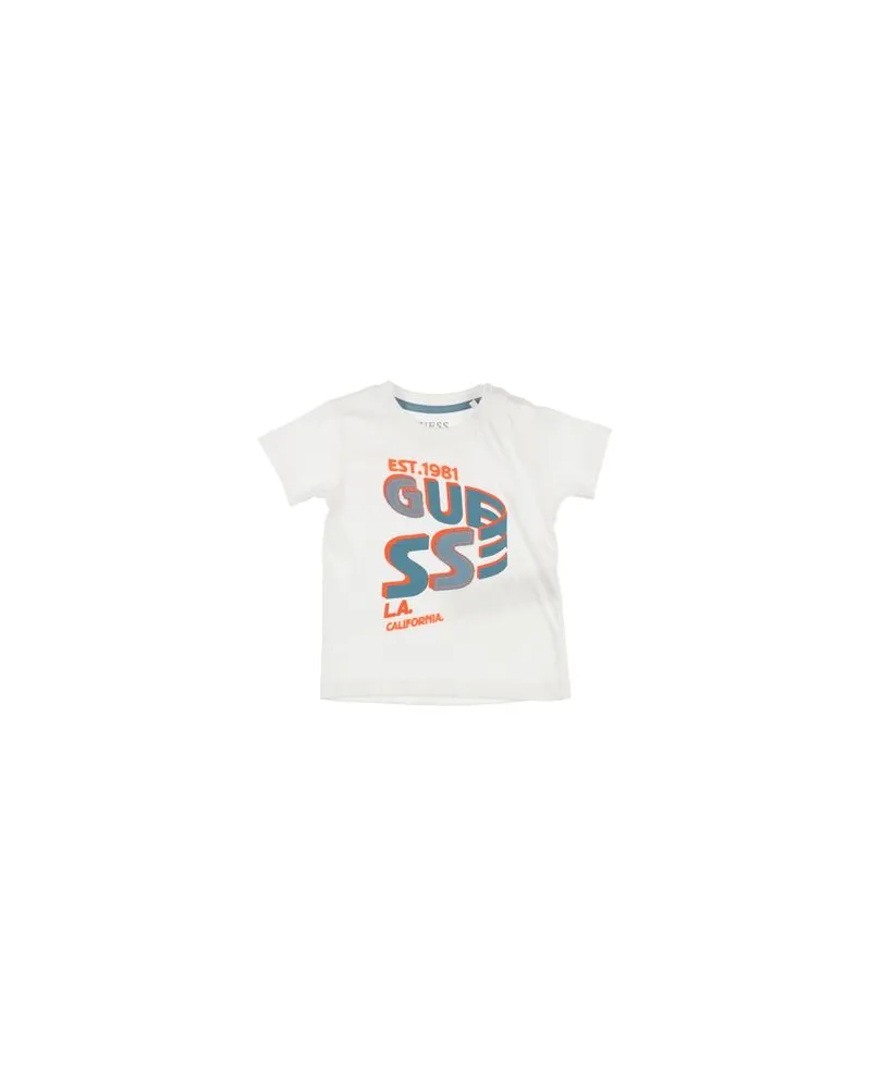 Guess TOPS - T-shirtsauf YOOX.COM Weiß