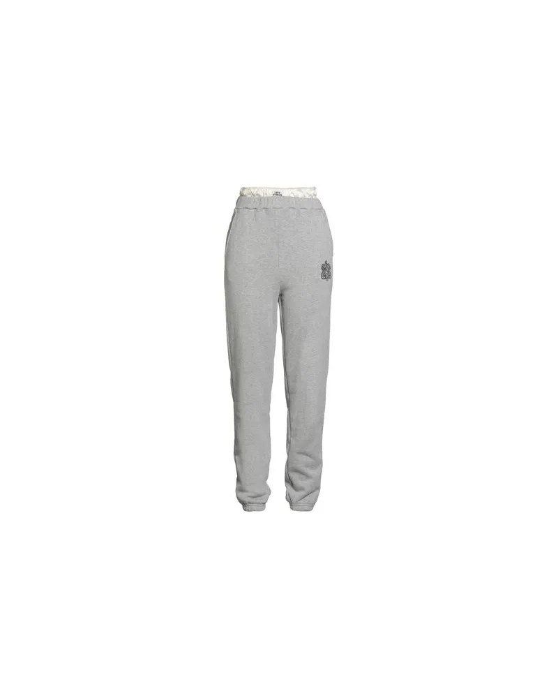 LOVE Stories HOSEN & RÖCKE - Hosenauf YOOX.COM Grau
