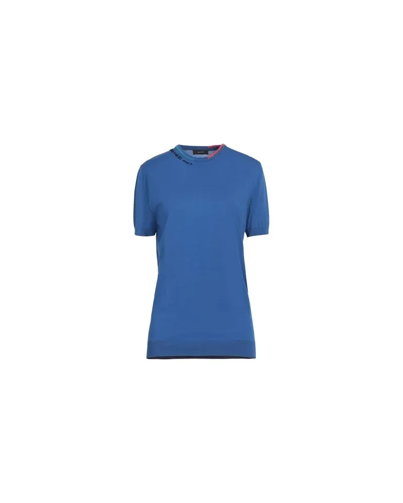Kaos STRICKWAREN - Pulloverauf YOOX.COM Blau