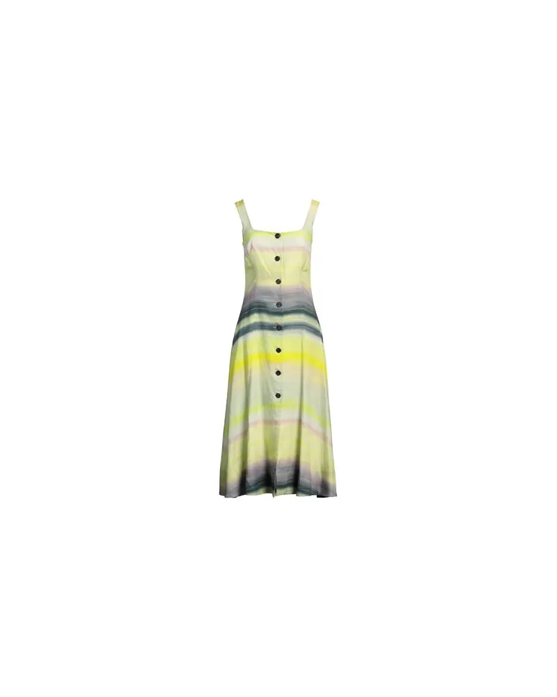 Paul Smith KLEIDER - Midi-Kleiderauf YOOX.COM Limettengrün