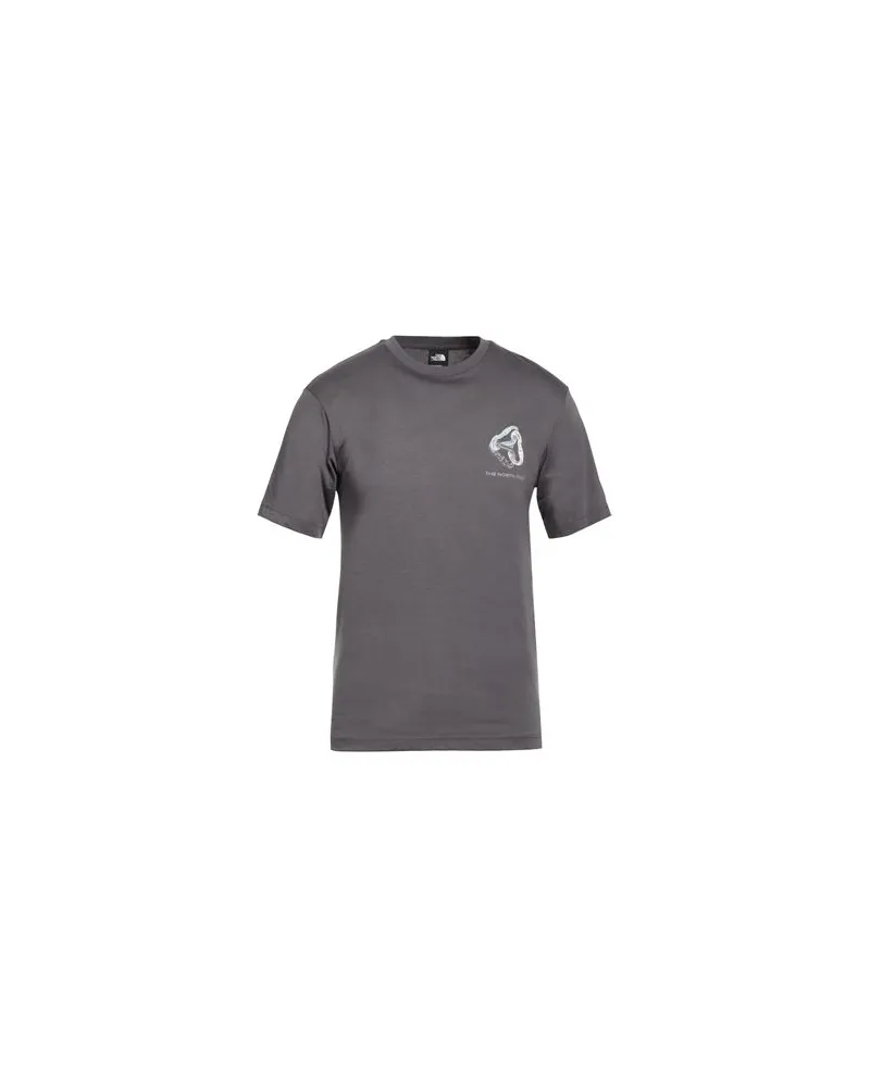 The North Face U CARABINER SS TEE RELAXED - TOPS - T-shirtsauf YOOX.COM Grau
