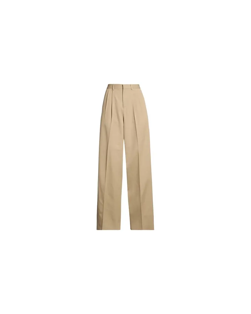 Celine HOSEN & RÖCKE - Hosenauf YOOX.COM Khaki
