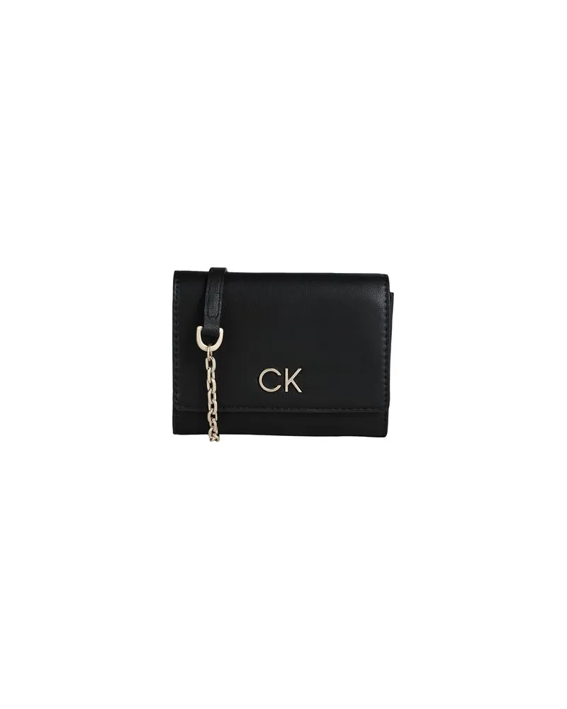 Calvin Klein Kleinlederwaren - Brieftaschenauf YOOX.COM Schwarz
