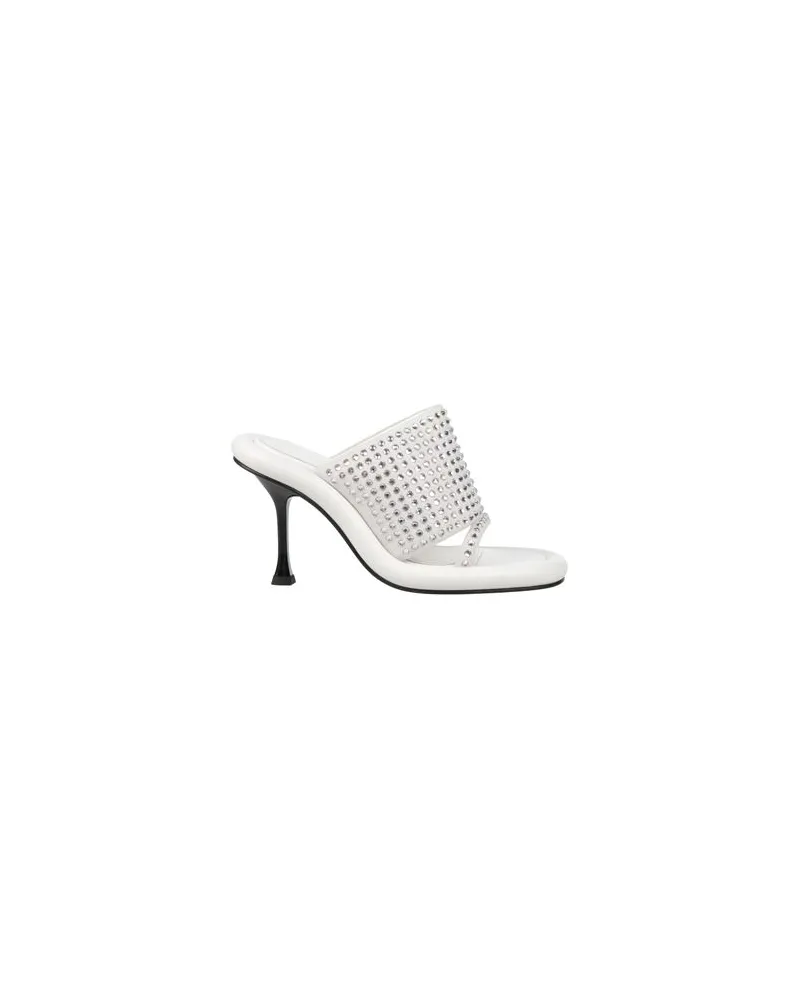 J.W.Anderson SCHUHE - Sandalenauf YOOX.COM Weiß