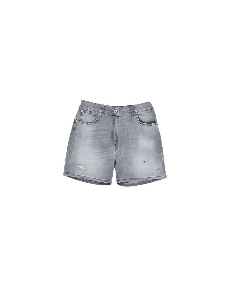 Dondup HOSEN & RÖCKE - Jeansshortsauf YOOX.COM Grau