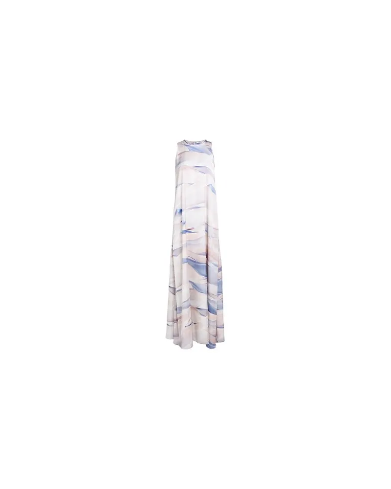 Peserico KLEIDER - Maxi-Kleiderauf YOOX.COM Hellrosa