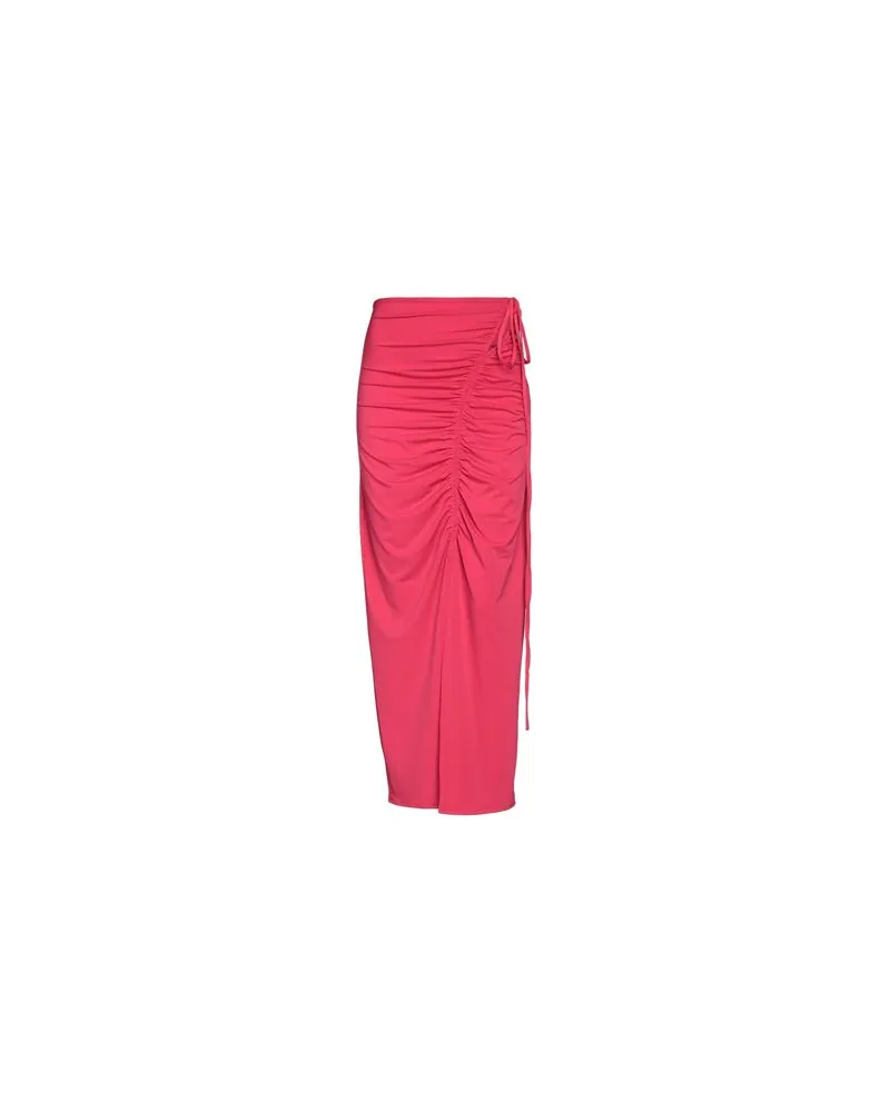 Self-Portrait HOSEN & RÖCKE - Maxi-Röckeauf YOOX.COM Fuchsia