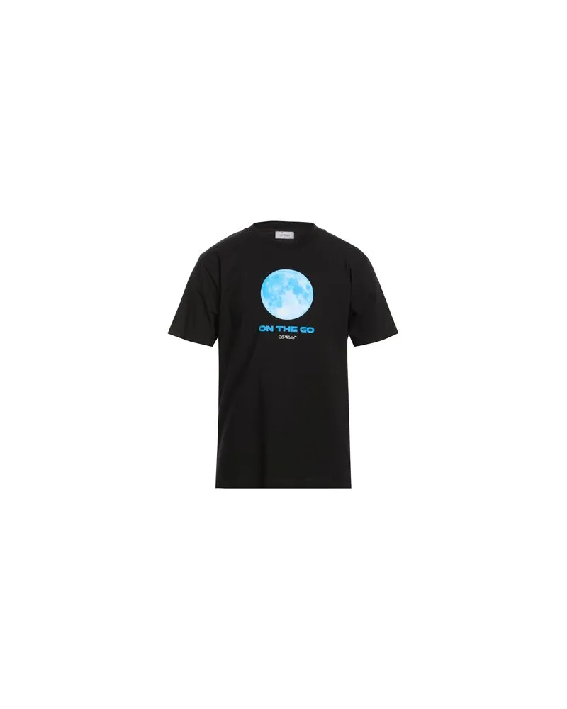 OFF-WHITE TOPS - T-shirtsauf YOOX.COM Schwarz