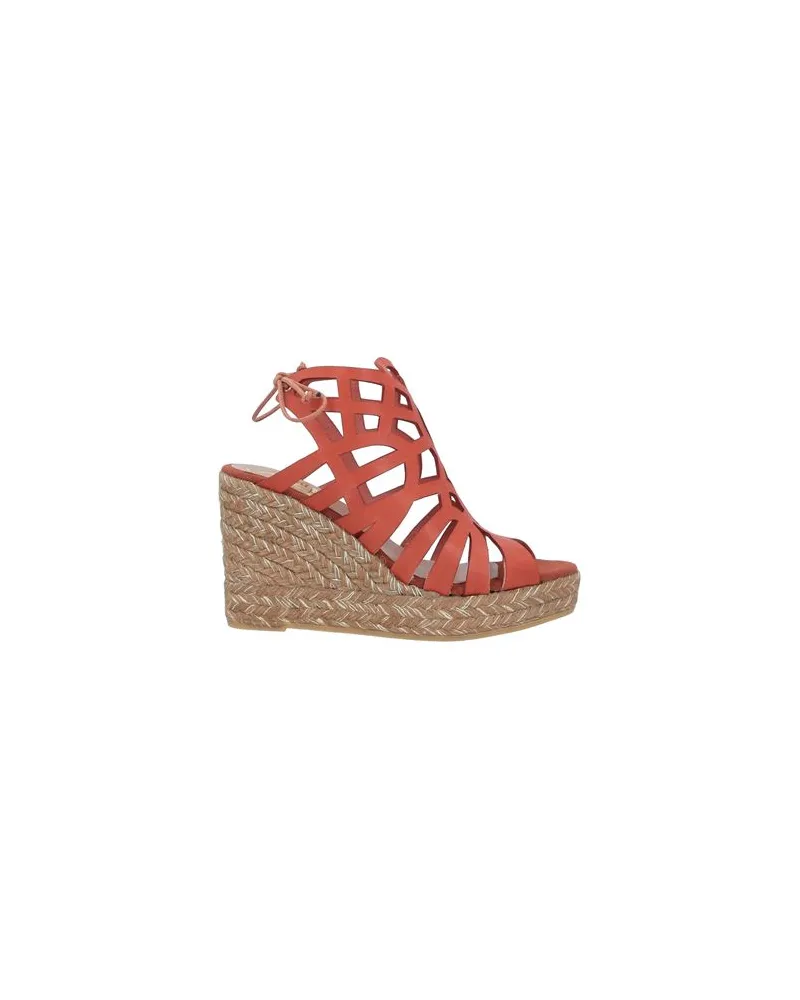Kanna SCHUHE - Sandalenauf YOOX.COM Rostrot