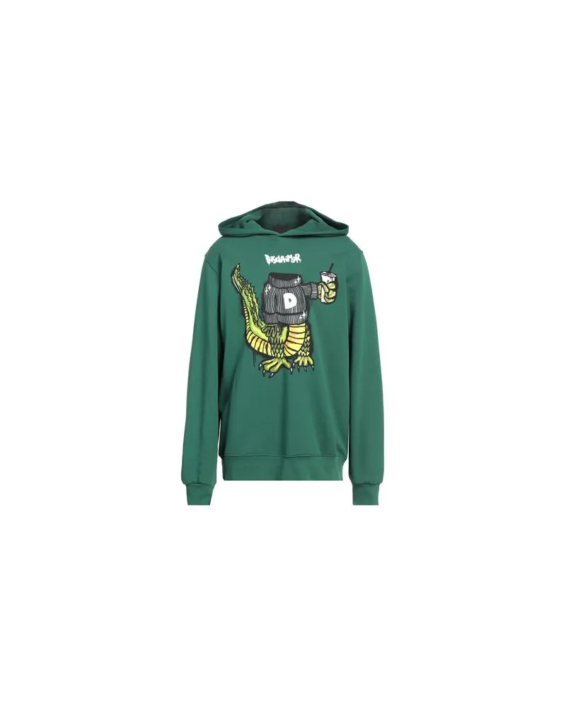 DISCLAIMER TOPS - Sweatshirtsauf YOOX.COM Grün