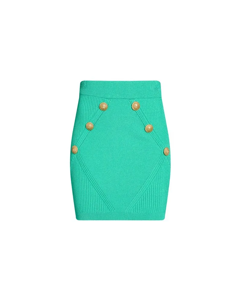 Balmain HOSEN & RÖCKE - Miniröckeauf YOOX.COM Grün