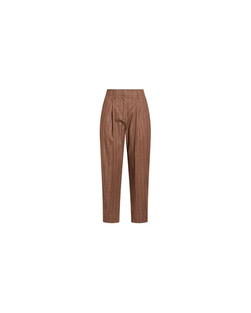 Eleventy HOSEN & RÖCKE - Hosenauf YOOX.COM Braun