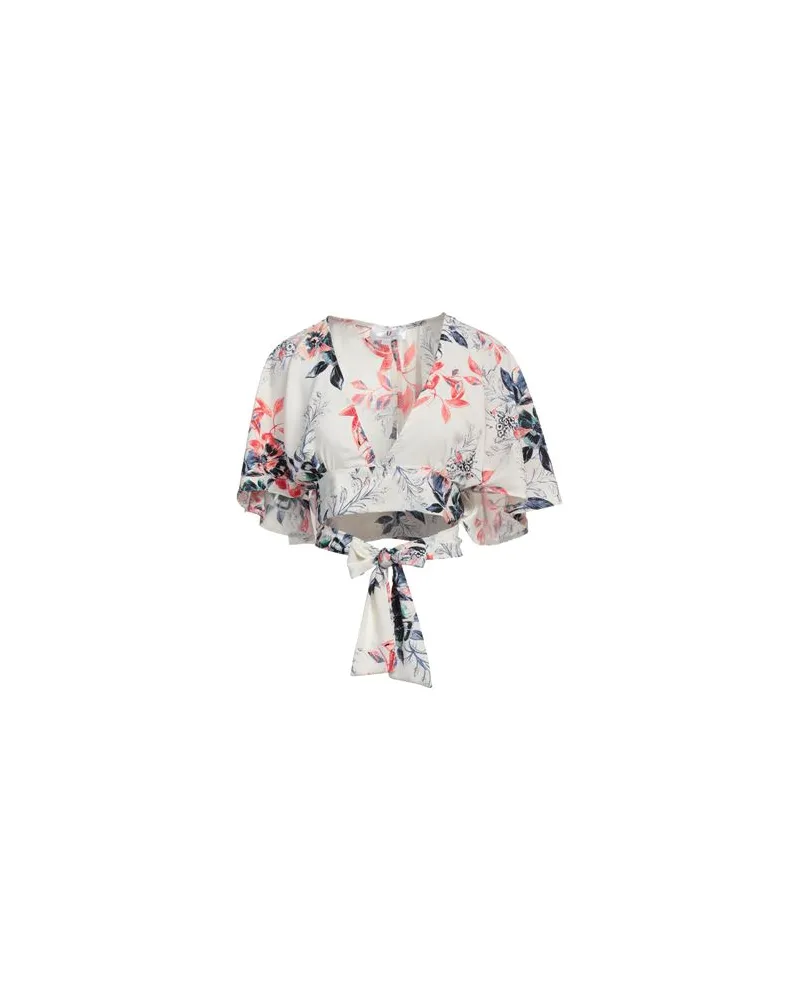 Forever Unique TOPS - Topsauf YOOX.COM Elfenbein