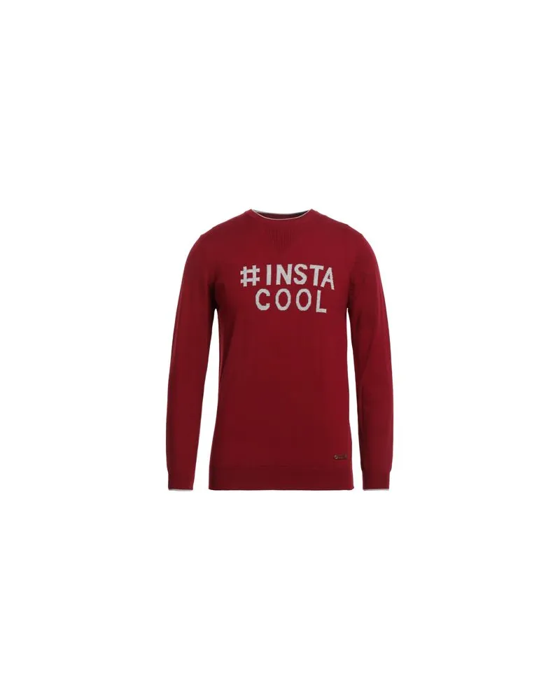 Harmont & Blaine STRICKWAREN - Pulloverauf YOOX.COM Rot