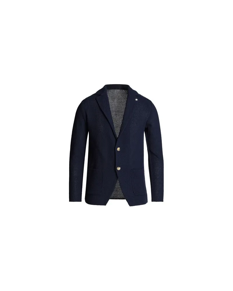 Manuel Ritz ANZÜGE und CO-ORDS - Blazersauf YOOX.COM Marineblau