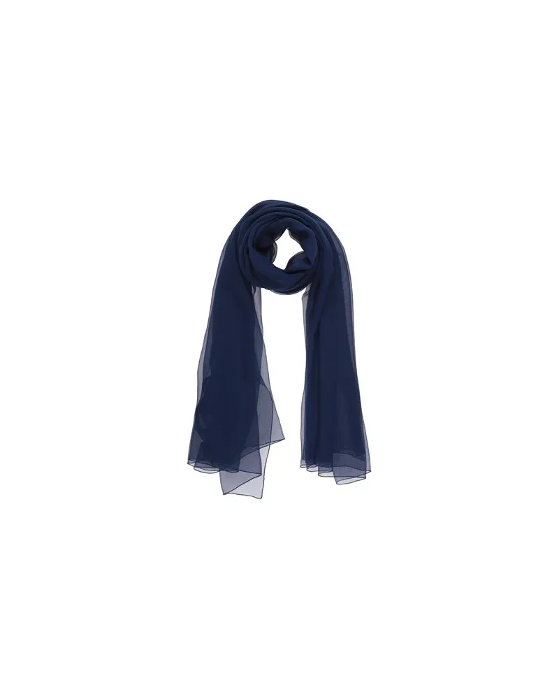 Alberta Ferretti ACCESSOIRES - Schalsauf YOOX.COM Blau