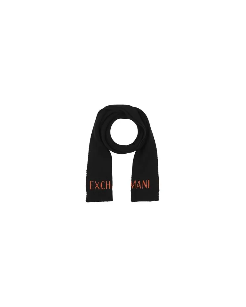 Armani Exchange ACCESSOIRES - Schalsauf YOOX.COM Schwarz