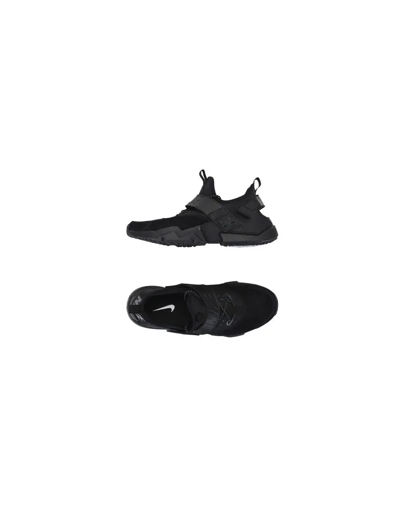 Nike AIR HUARACHE DRIFT PREMIUM   - AIR HUARACHE DRIFT PREMIUM - SCHUHE - Sneakersauf YOOX.COM Schwarz