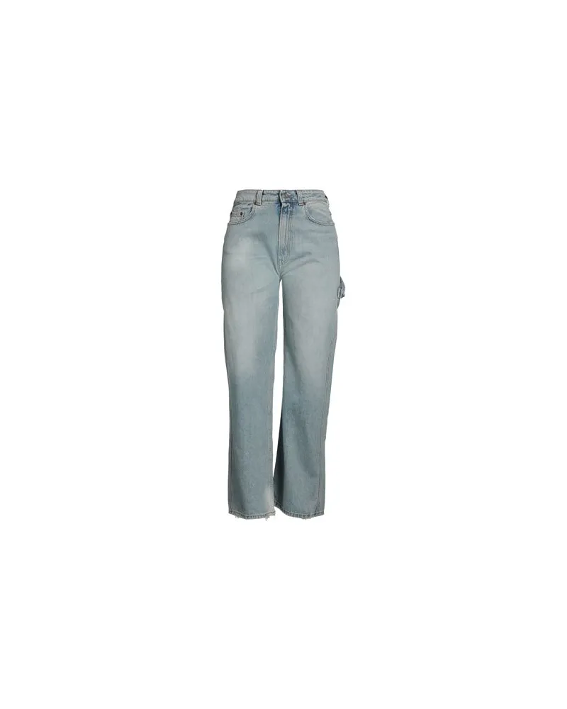 Haikure HOSEN & RÖCKE - Jeanshosenauf YOOX.COM Blau