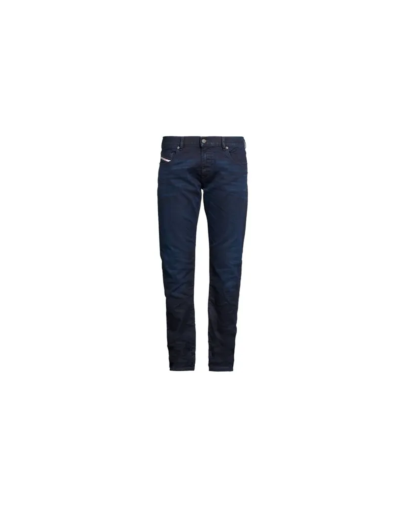 Diesel HOSEN & RÖCKE - Jeanshosenauf YOOX.COM Blau