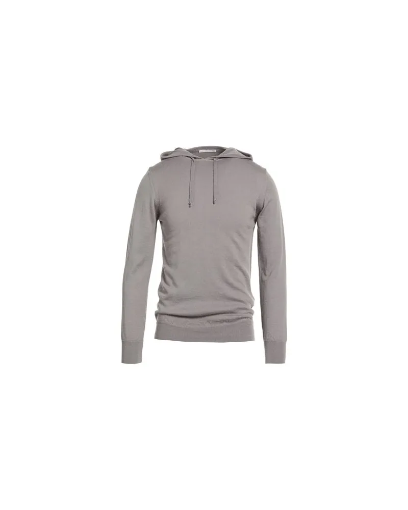 Daniele Alessandrini STRICKWAREN - Pulloverauf YOOX.COM Grau