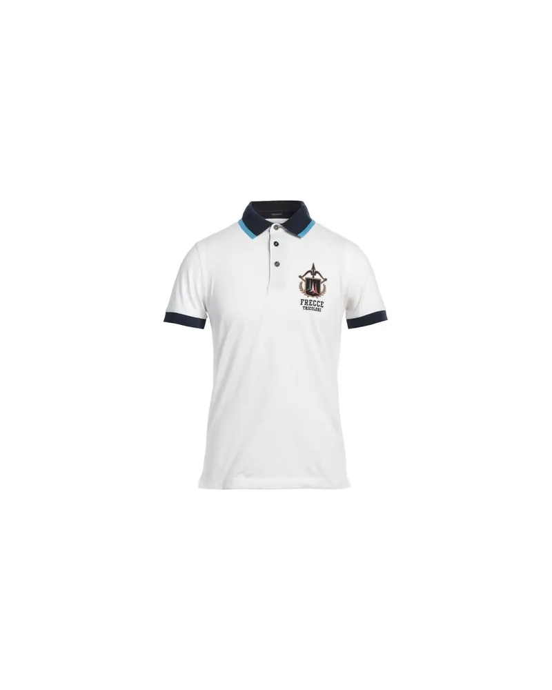 Aeronautica Militare FRECCE TRICOLORI - TOPS - Poloshirtsauf YOOX.COM Weiß