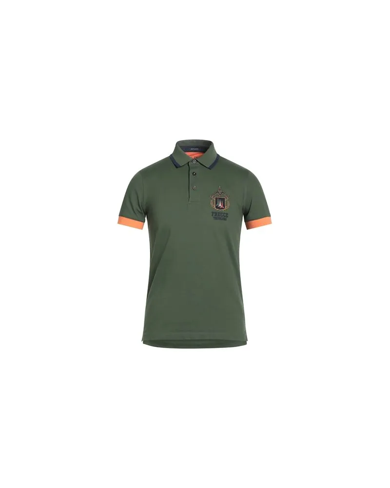 Aeronautica Militare FRECCE TRICOLORI - TOPS - Poloshirtsauf YOOX.COM Grün
