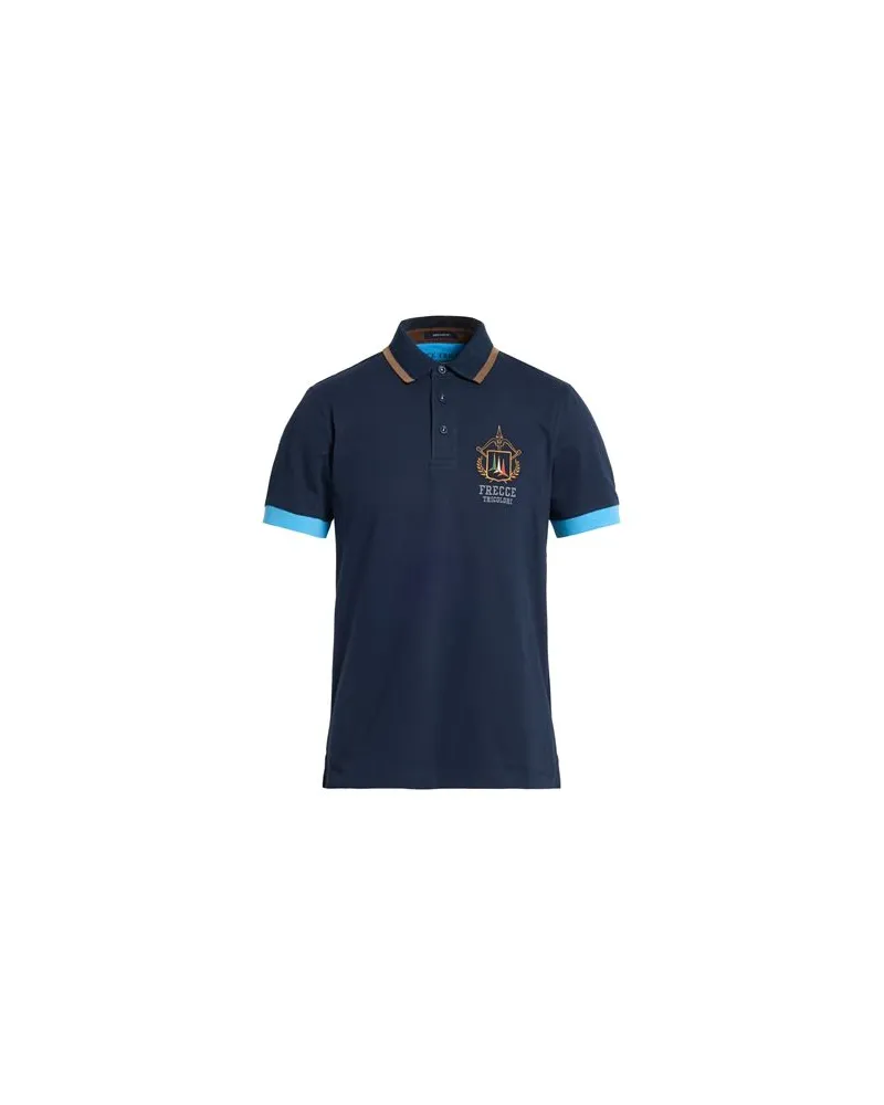 Aeronautica Militare TOPS - Poloshirtsauf YOOX.COM Marineblau