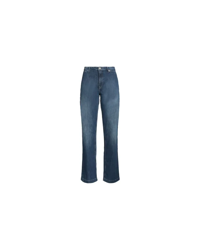 Guess HOSEN & RÖCKE - Jeanshosenauf YOOX.COM Blau