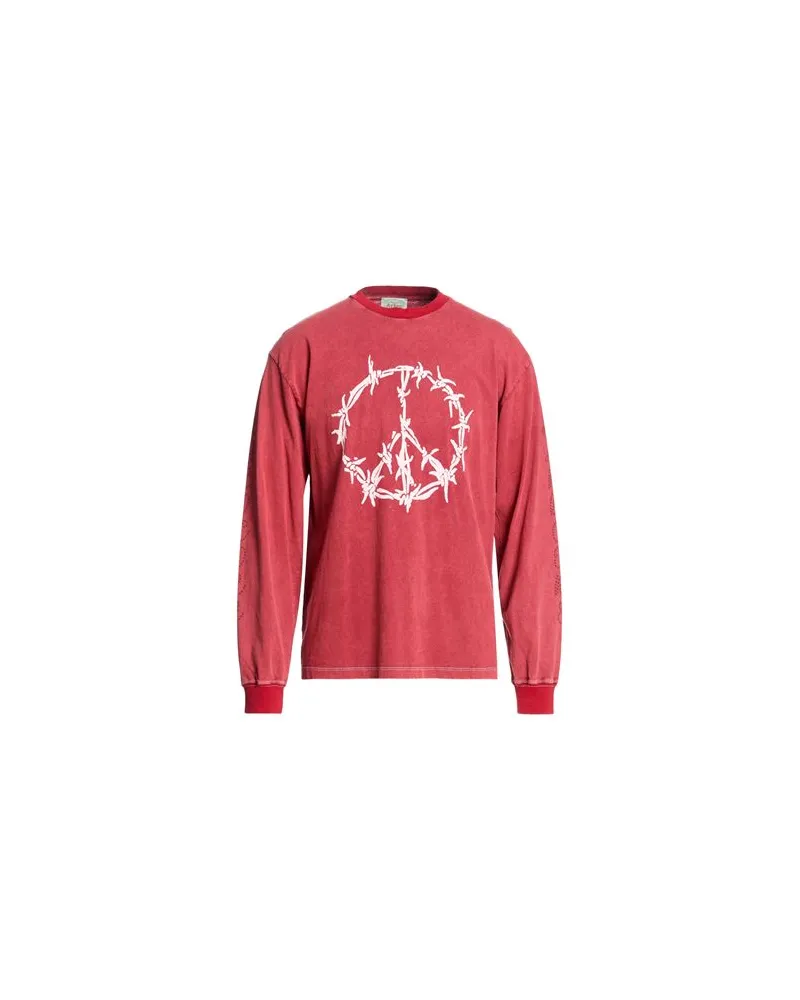 Aries TOPS - T-shirtsauf YOOX.COM Ziegelrot