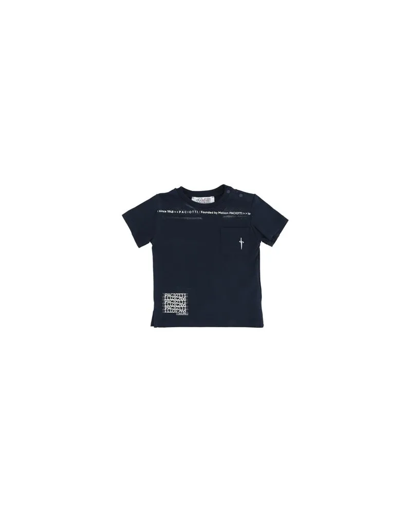 Cesare Paciotti TOPS - T-shirtsauf YOOX.COM Marineblau