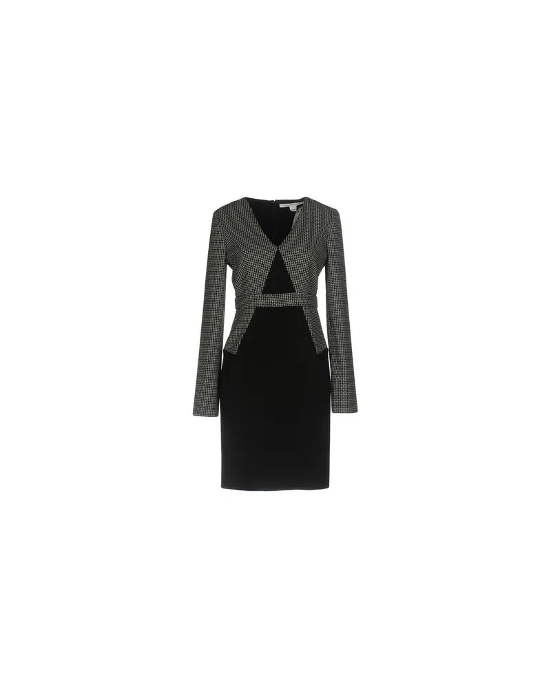 Diane von Furstenberg KLEIDER - Mini-Kleiderauf YOOX.COM Schwarz