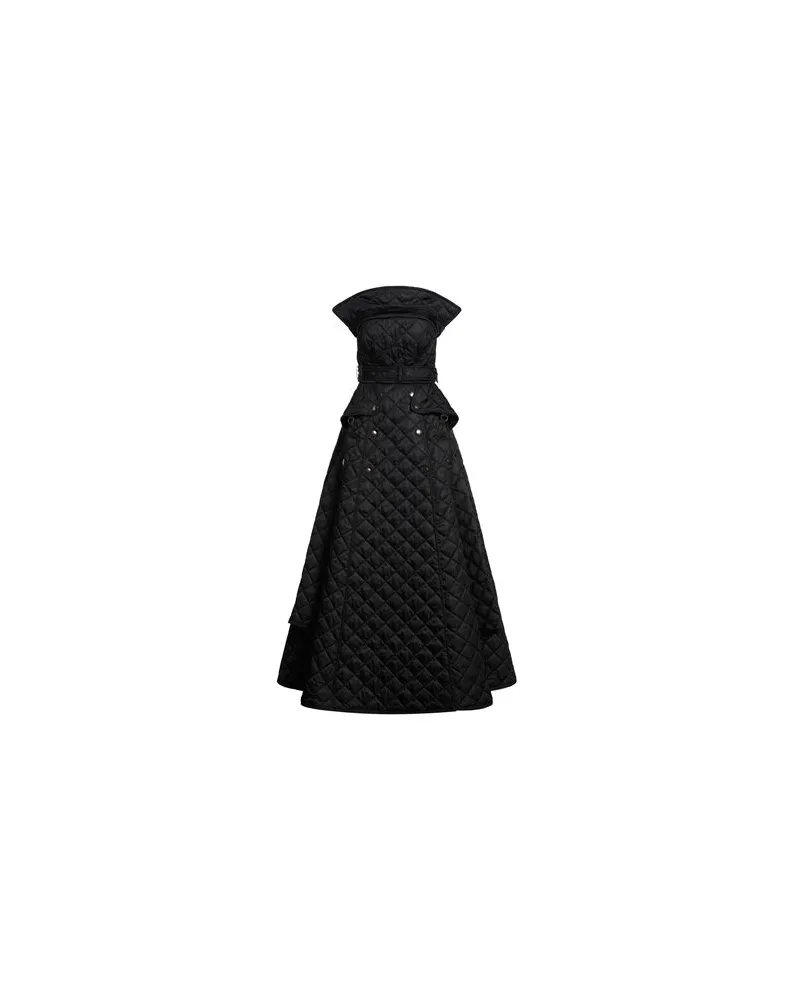 Burberry KLEIDER - Maxi-Kleiderauf YOOX.COM Schwarz