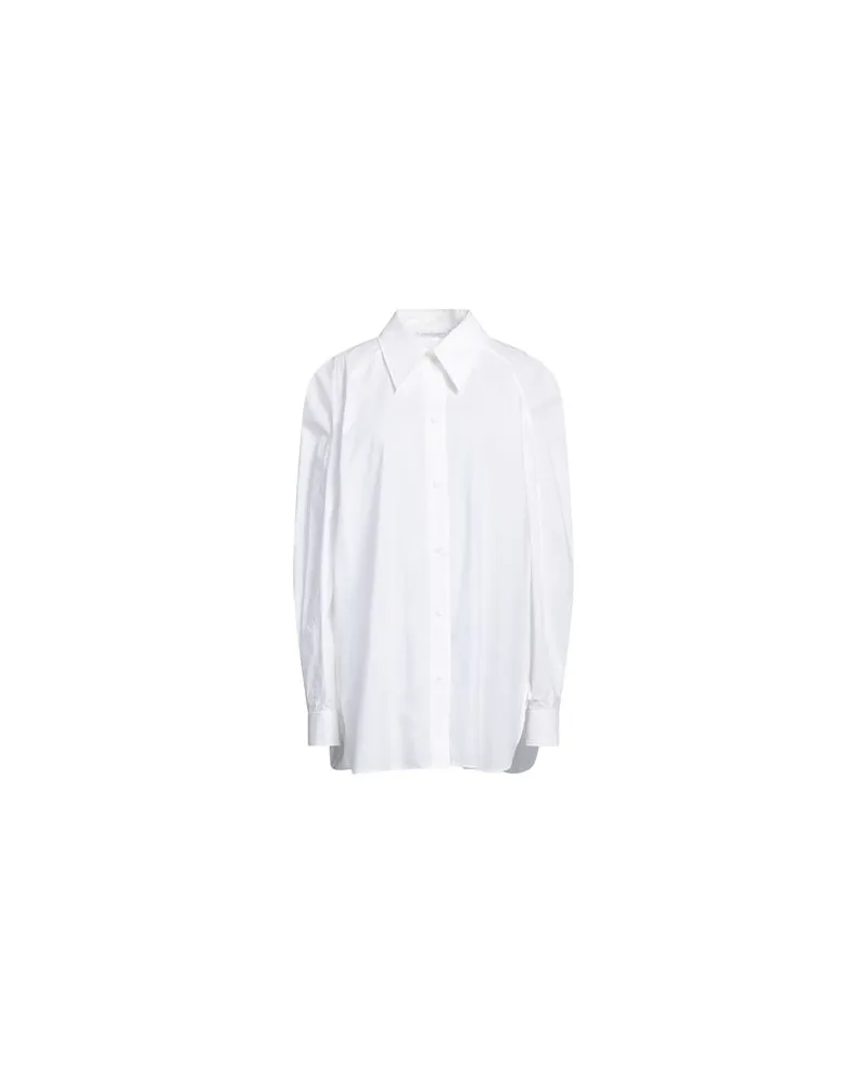 Alberta Ferretti TOPS - Hemdenauf YOOX.COM Weiß