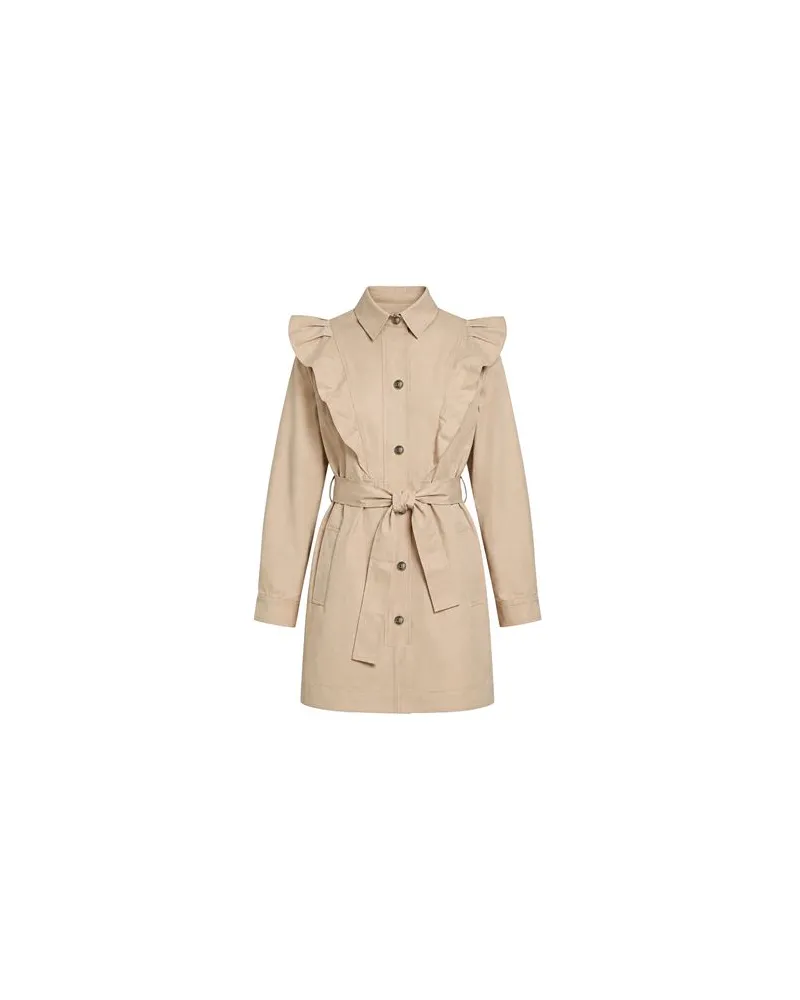 Twin-Set JACKEN & MÄNTEL - Jacken, Mäntel & Trenchcoatsauf YOOX.COM Beige