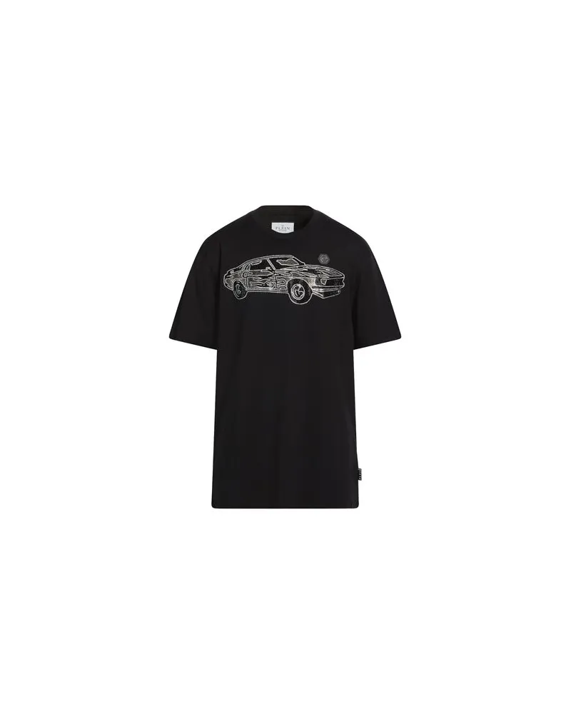 Philipp Plein TOPS - T-shirtsauf YOOX.COM Schwarz