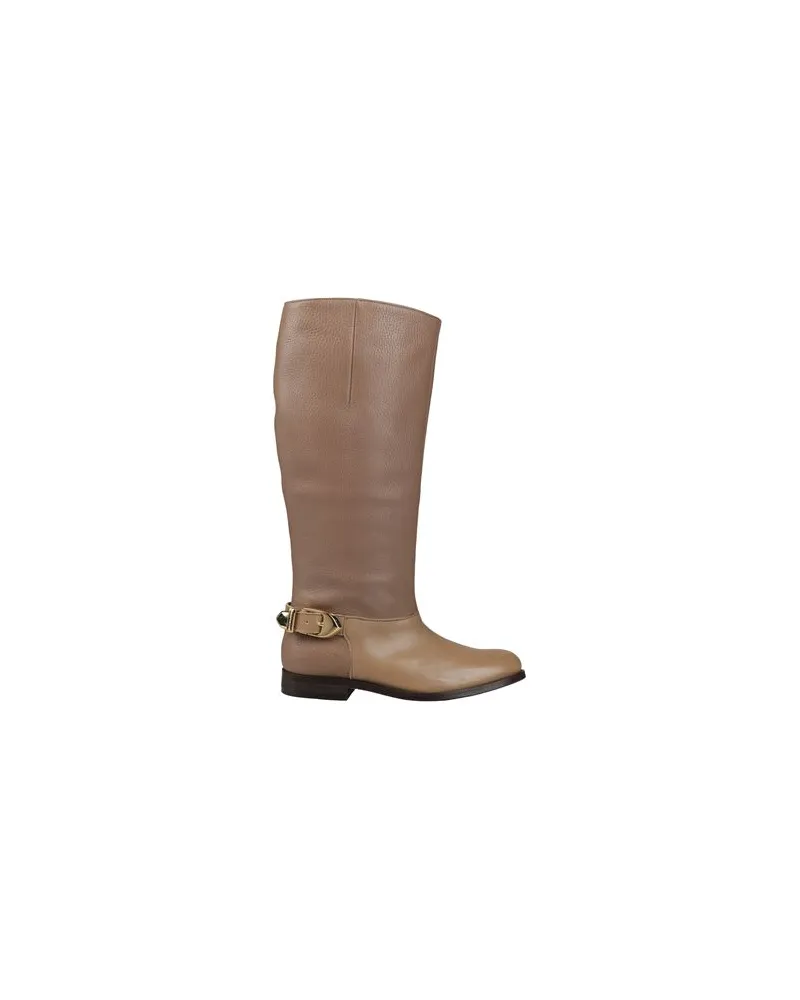 Moschino SCHUHE - Stiefelauf YOOX.COM Khaki