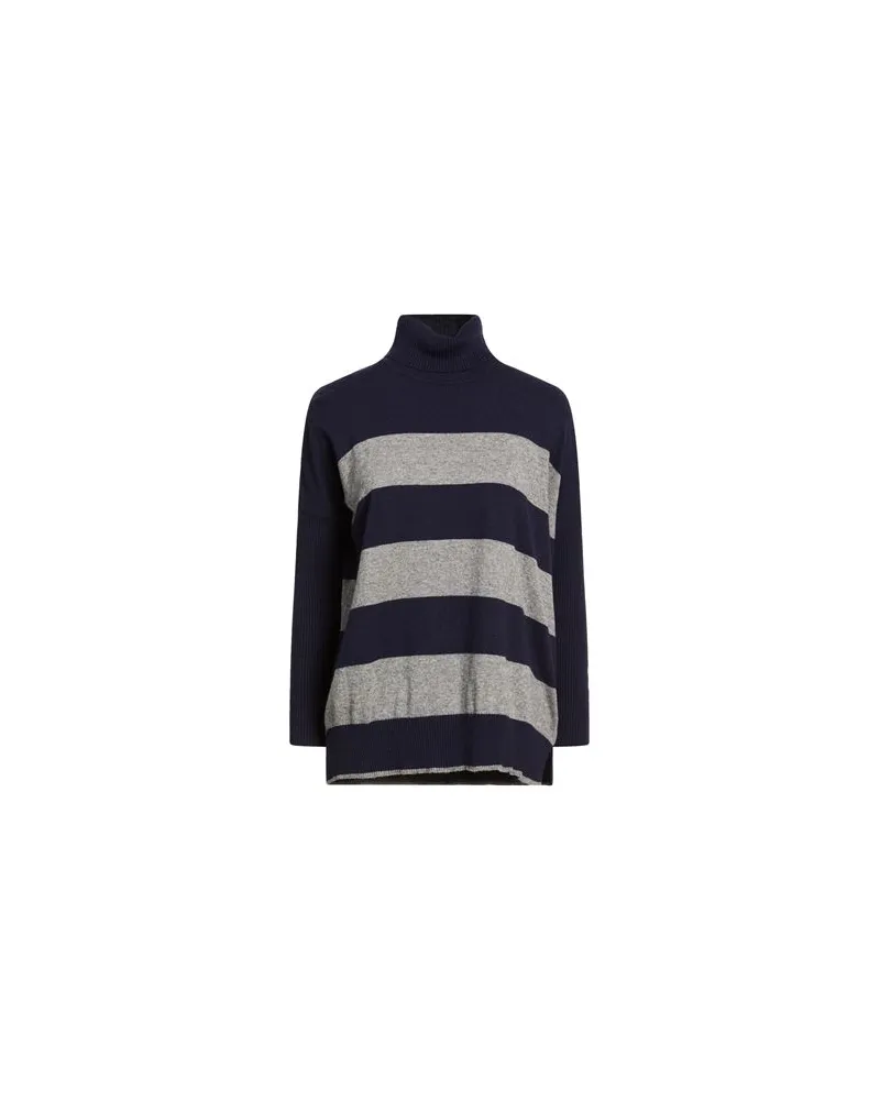 Messagerie STRICKWAREN - Rollkragenpulloverauf YOOX.COM Marineblau