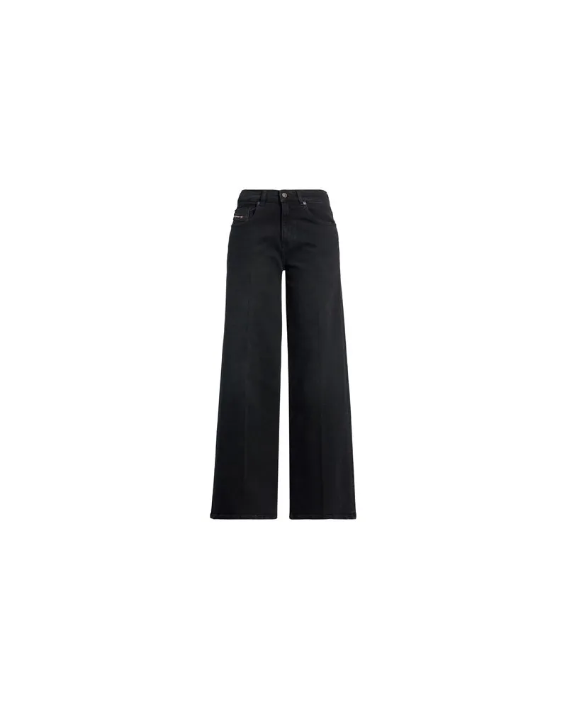 Diesel HOSEN & RÖCKE - Jeanshosenauf YOOX.COM Schwarz