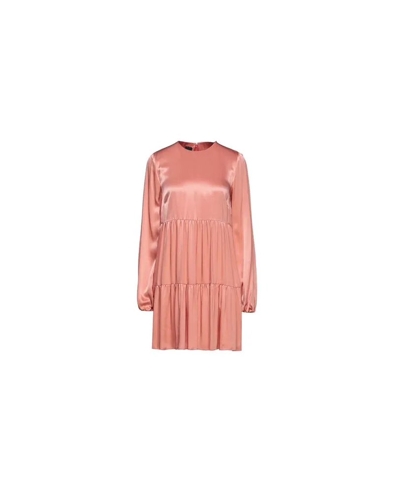 Pinko KLEIDER - Mini-Kleiderauf YOOX.COM Lachs