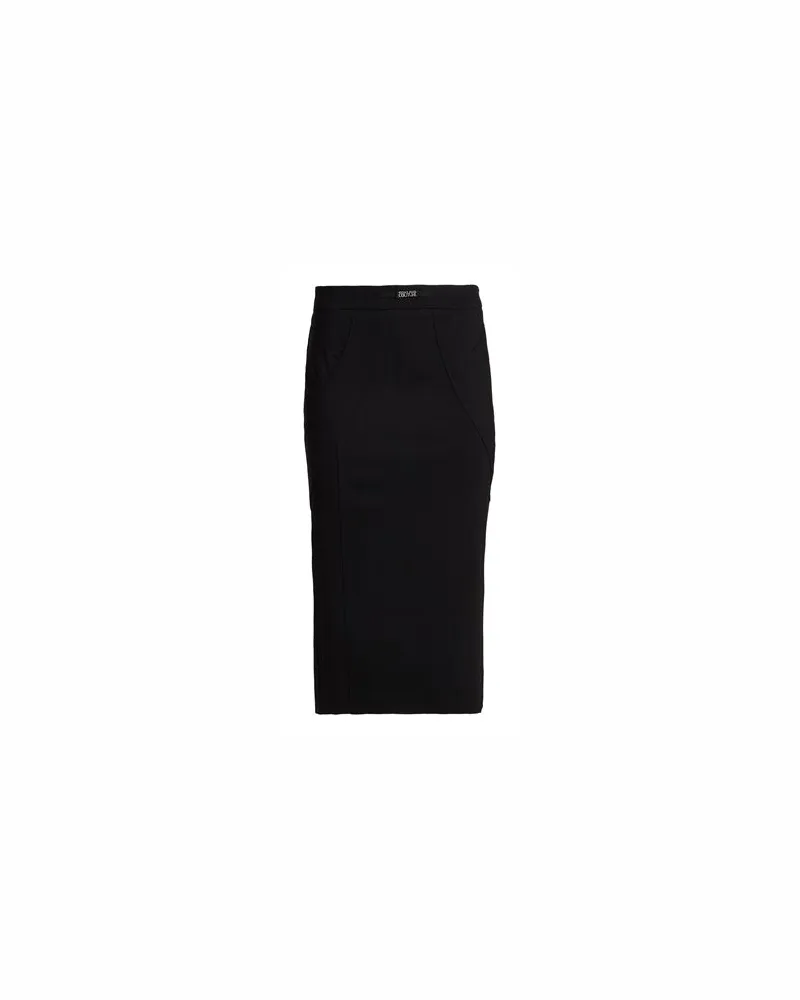 Versace Jeans HOSEN & RÖCKE - Midi-Röckeauf YOOX.COM Schwarz