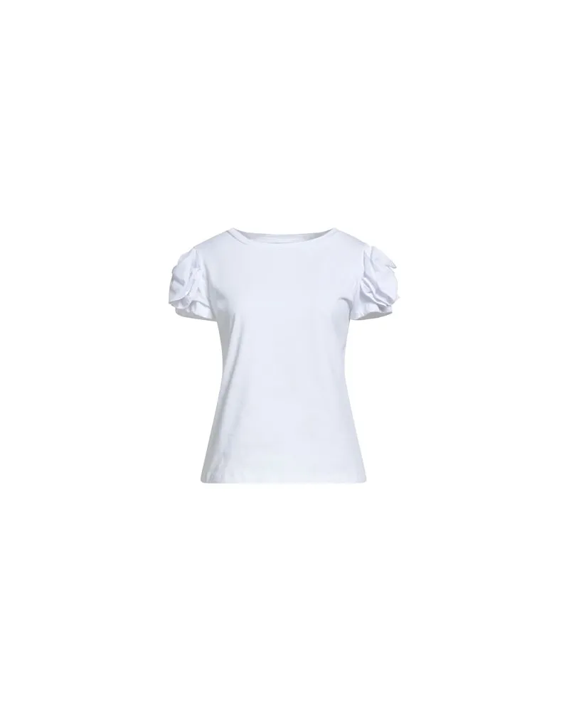 Blumarine TOPS - T-shirtsauf YOOX.COM Weiß