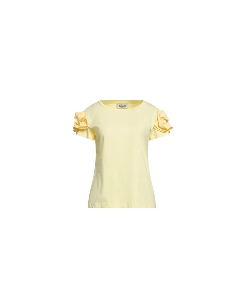 Blumarine TOPS - T-shirtsauf YOOX.COM Gelb