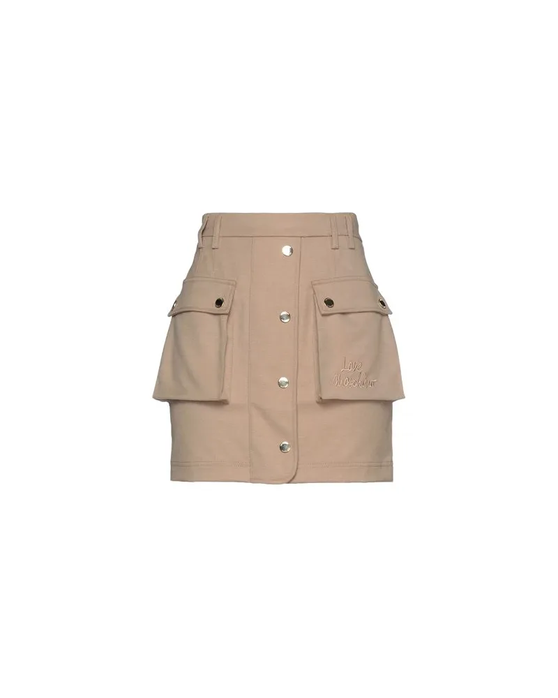 Moschino HOSEN & RÖCKE - Miniröckeauf YOOX.COM Kamel
