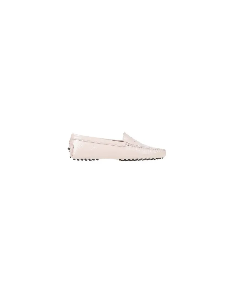 TOD'S SCHUHE - Mokassinsauf YOOX.COM Hellrosa
