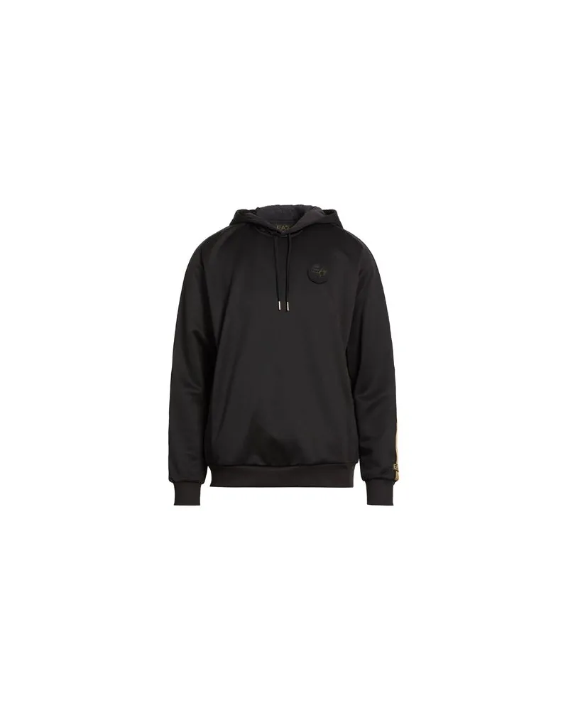 EA7 TOPS - Sweatshirtsauf YOOX.COM Schwarz