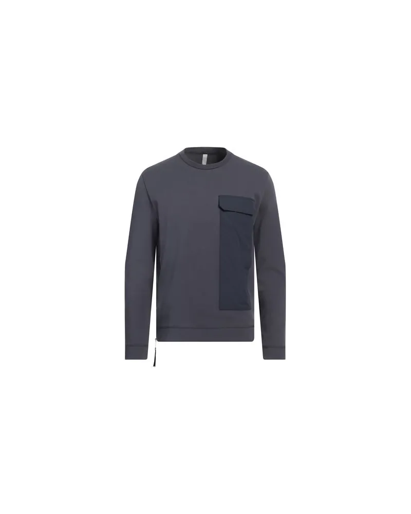 DUNO TOPS - Sweatshirtsauf YOOX.COM Taubenblau