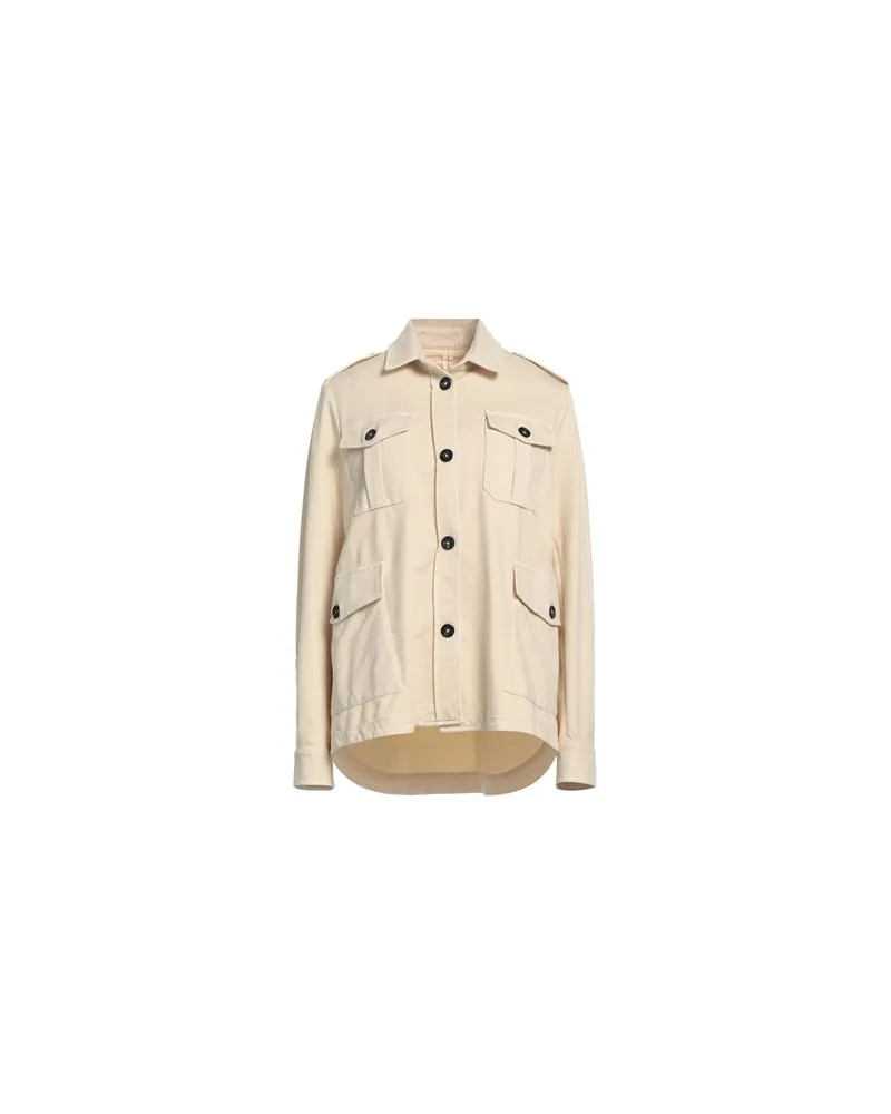 CIRCOLO 1901 TOPS - Hemdenauf YOOX.COM Beige